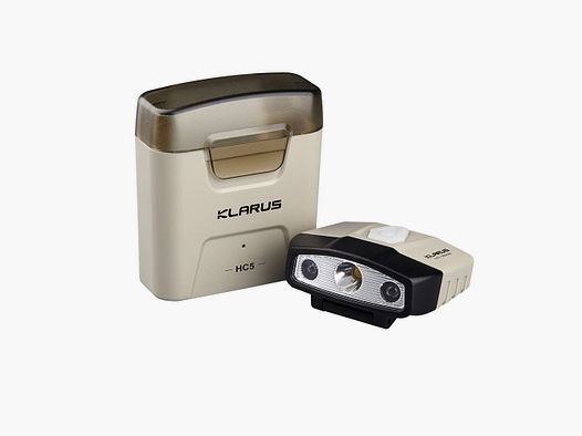 Klarus HC5 Sensor Cliplampe mit Ladestation