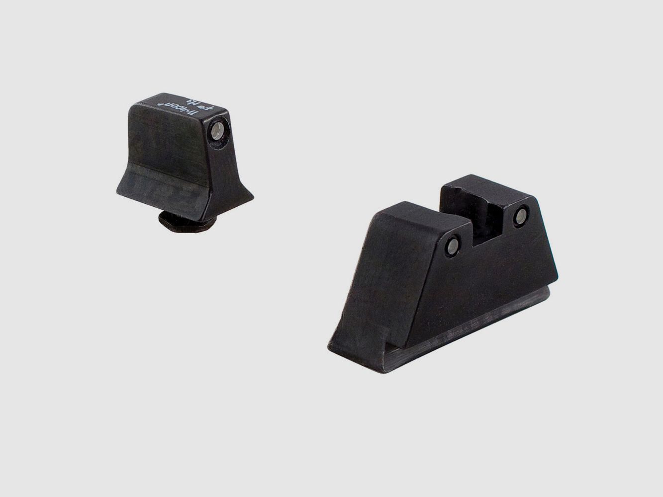 N-Visier B&T Giallo/Verde Glock Supp