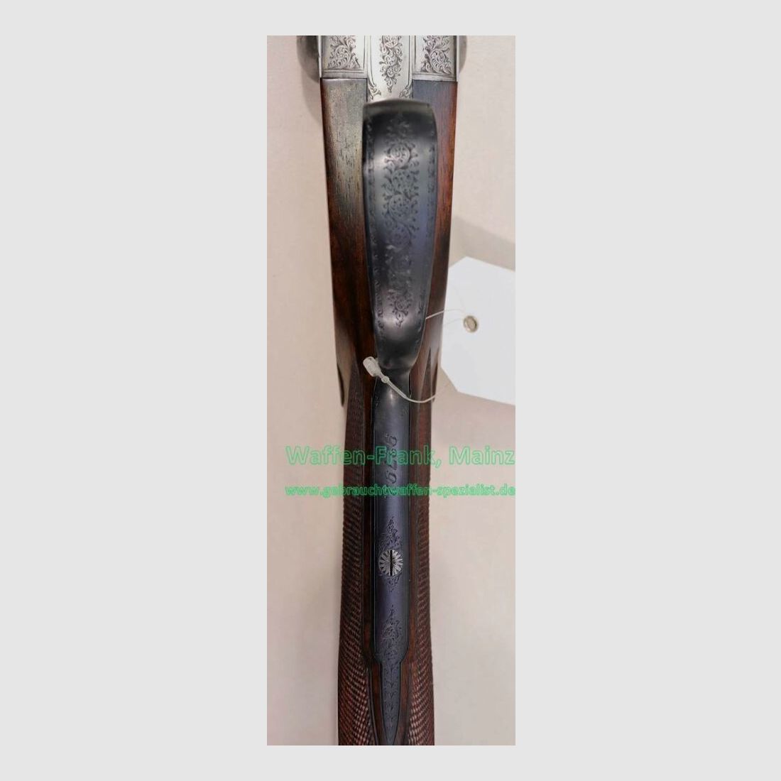 Webley & Scott - England Side Lock Patent 1888, image 7 of 8