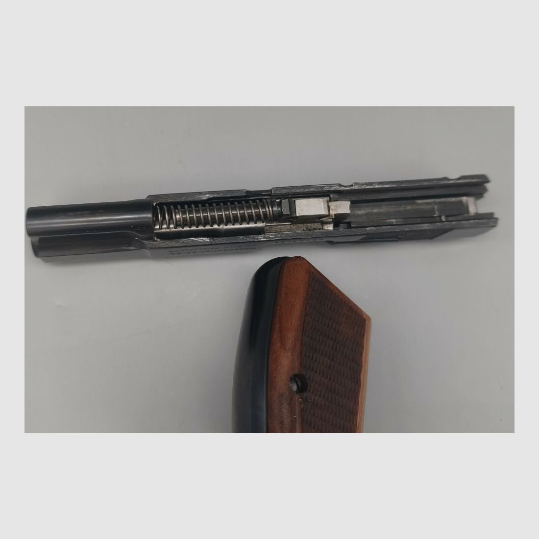 Mauser Mod. 80 SA (FN High Power Replica) 9mm Luger, image 6 of 10