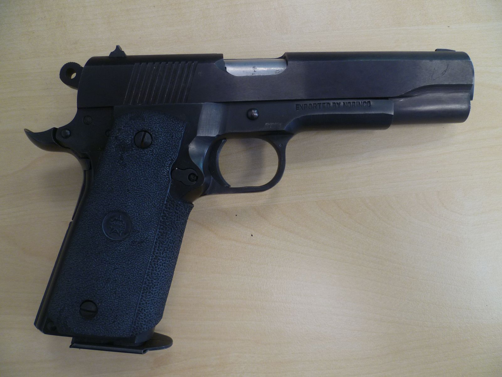 Pistole Norinco NP 28 - 9 mm Luger  1911er Nachbau