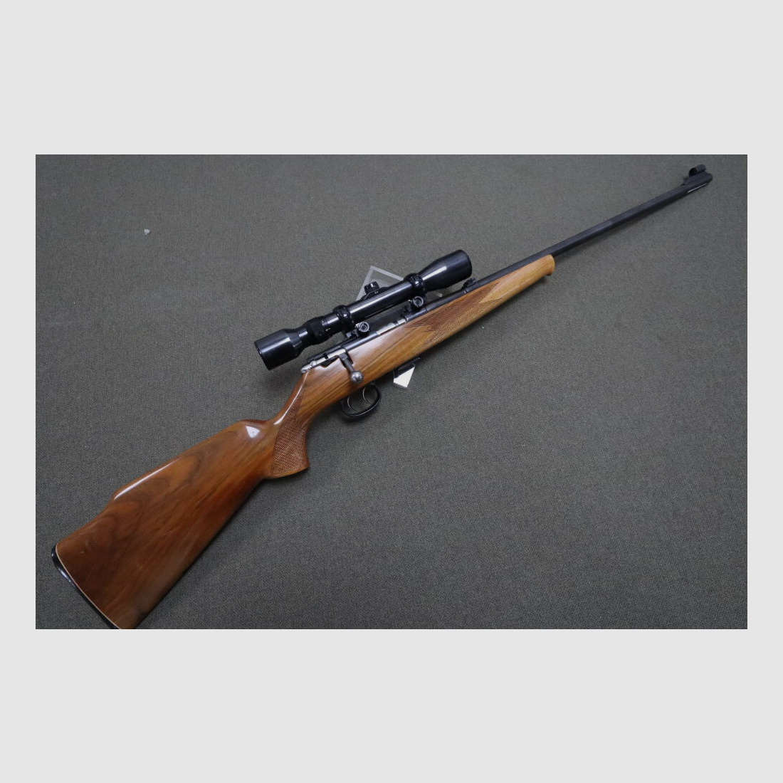 Anschütz 1516 Anschütz 1516 met ZF