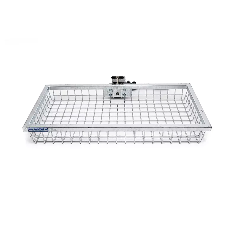 Heck-Pack Heckträger vollverzinkt 1000x500x125mm, Bild 1 von 2