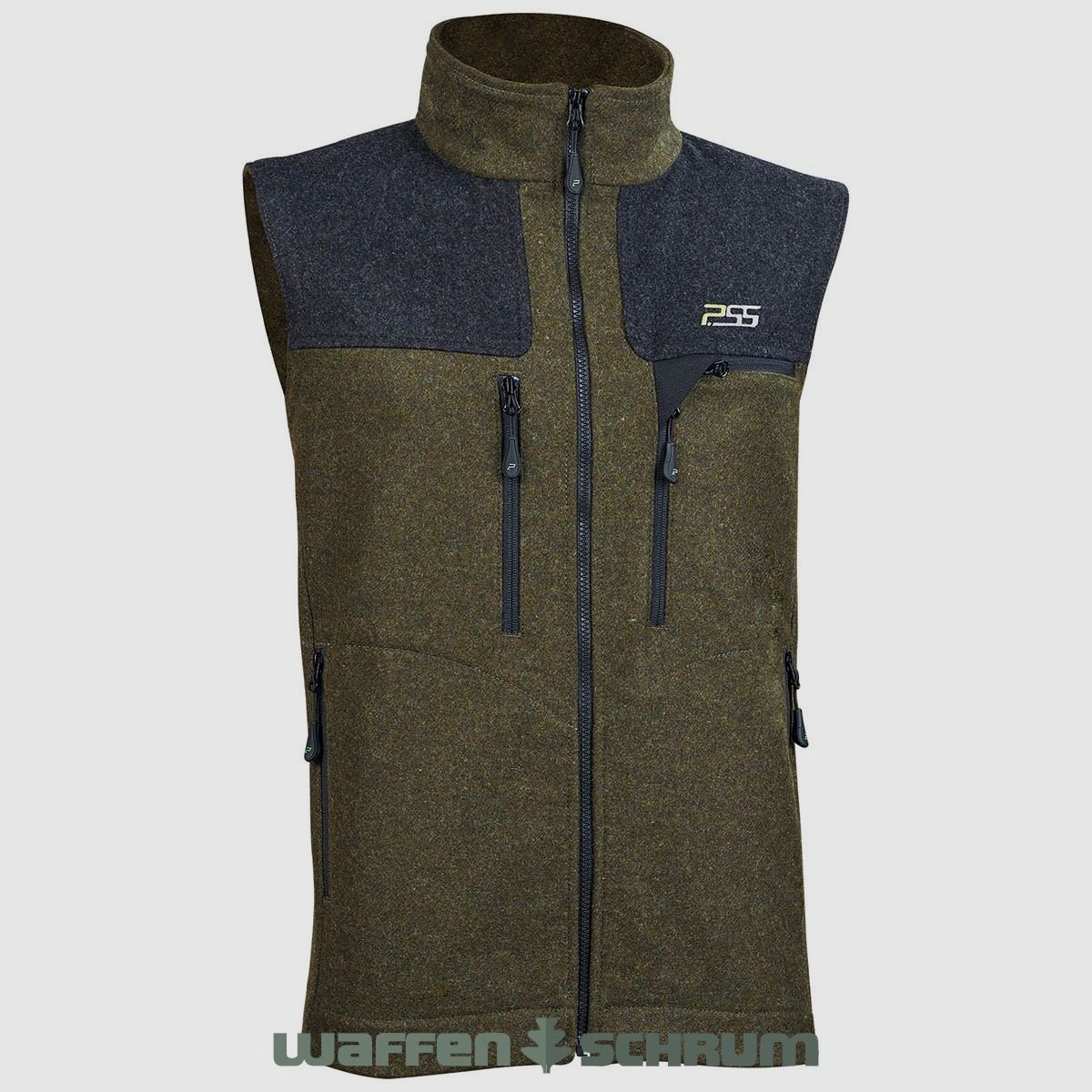 Gilet en loden X-Treme vert
