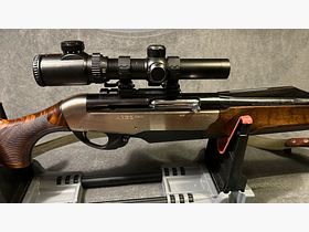 Benelli Argo special (ENDURANCE) in .30-06 beautiful wooden stock with DJ glass