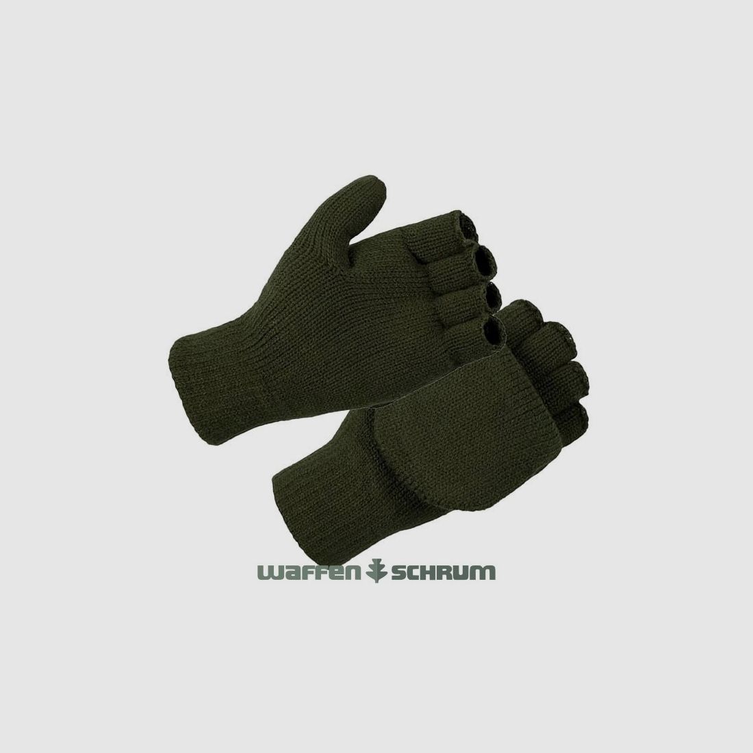 Lodenhut Finger- Handschuhe Thinsulate Olive