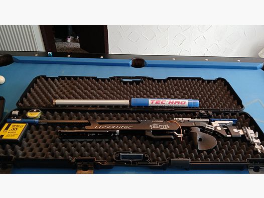  Walther LG 500 Itec Auflage