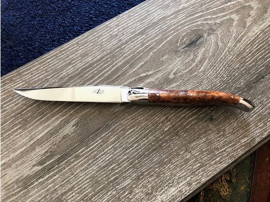 Messer Tisch Tradition Thuya Brillant