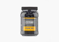 UMAREX – T4E .50″ RB PRAC NEGRO 1.23G (500UD)