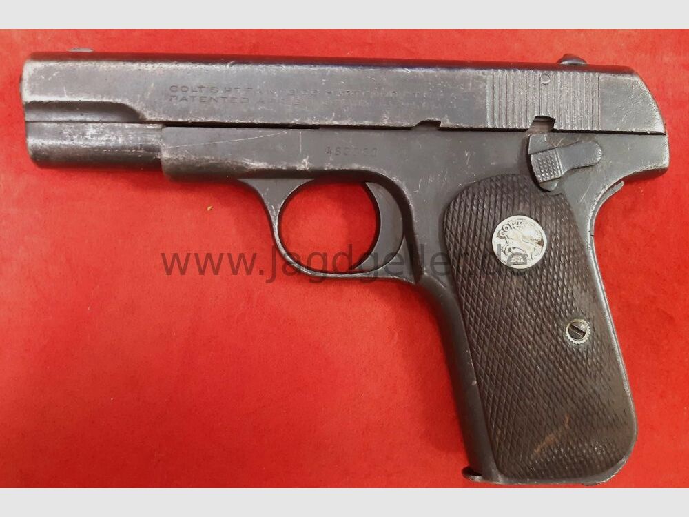 Colt Automatic Cal. 32 konvertiert auf 4mm M20 4mmM20