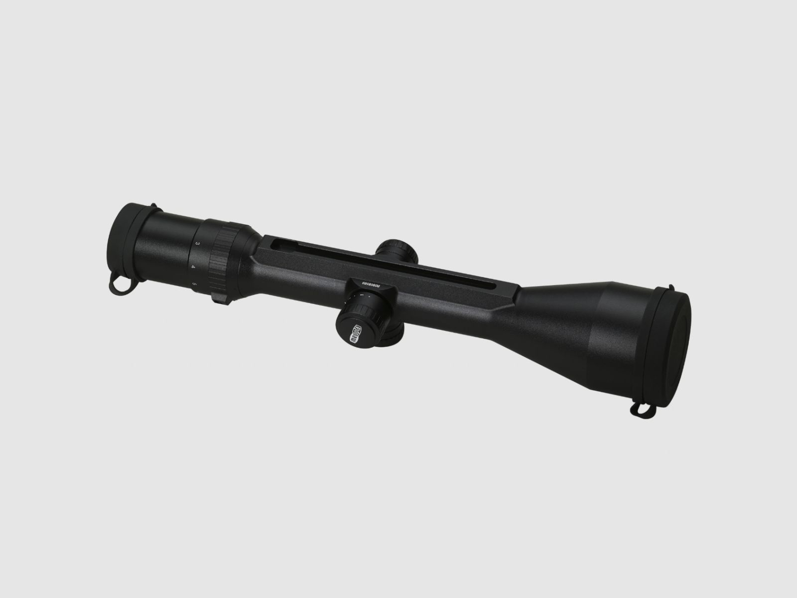 MEOPTA Zielfernrohr Meostar R1r 3–12x56 RD mit Z-Schiene