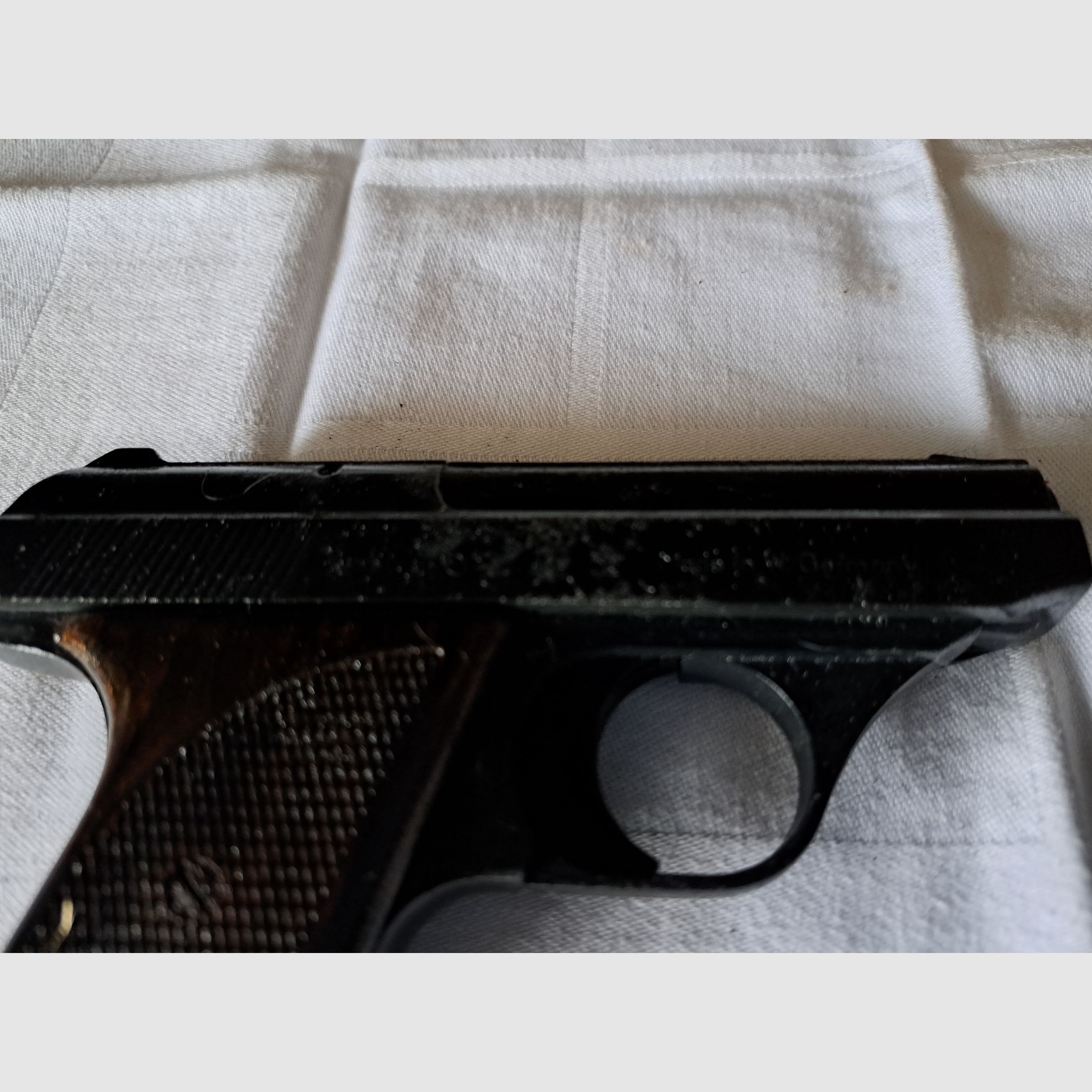 Reck "Baby" Automatic - Gas-Alarm-Selbstladepistole