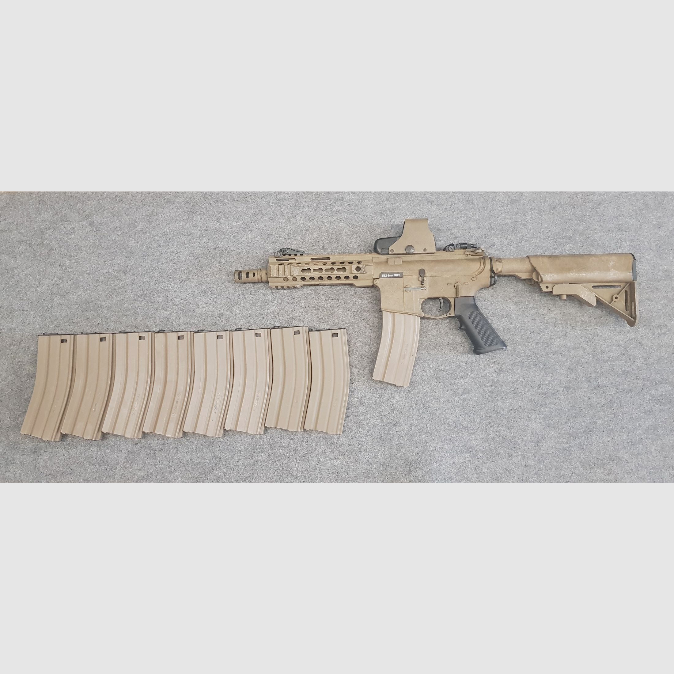 G&G  S-AEG  Softair Gewehr  ab 18 Jahre 6mm BB Modell CM16 ?  G & G