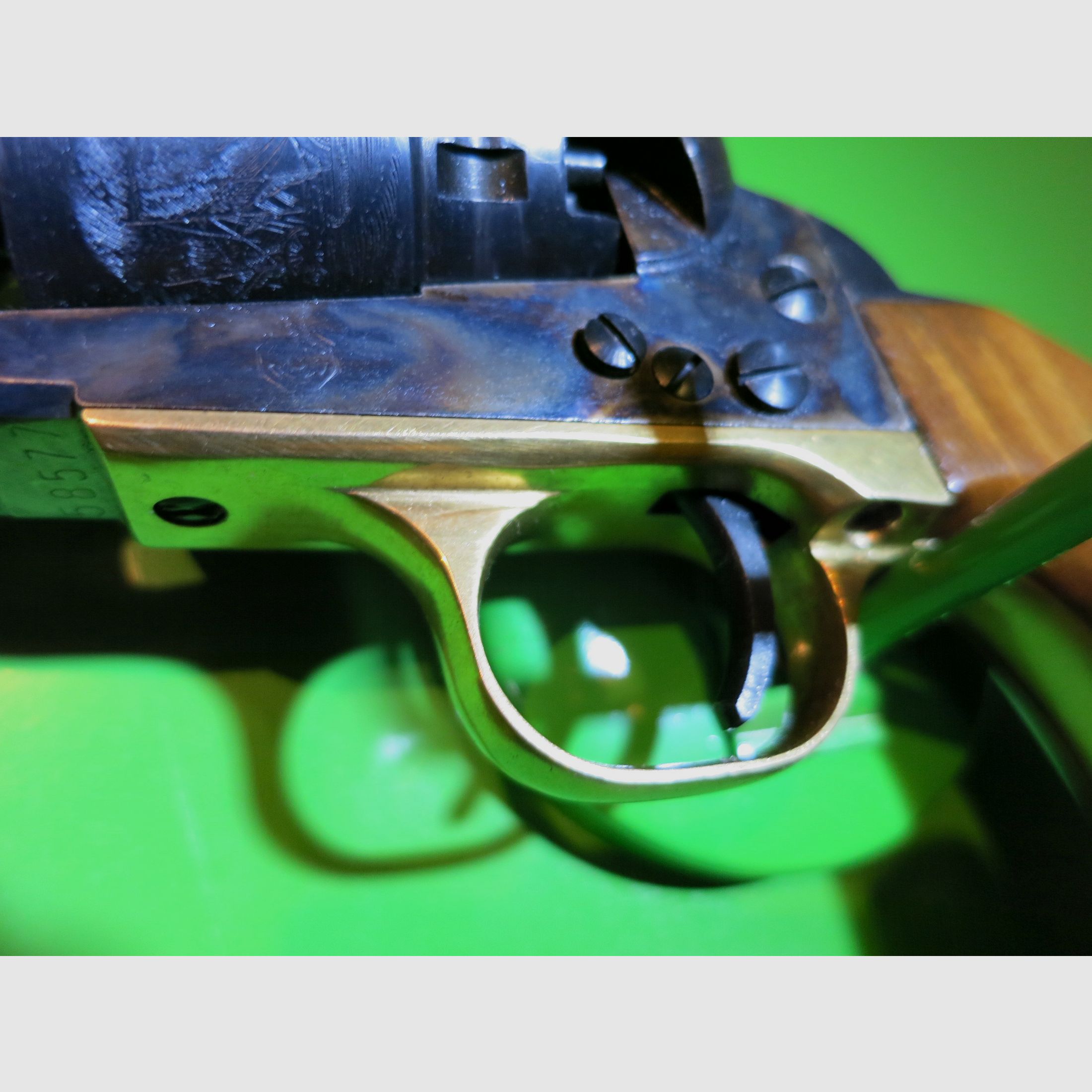 Perkussions-Revolver, Hege-Uberti Modell 1860 Army, .44BP      #39-