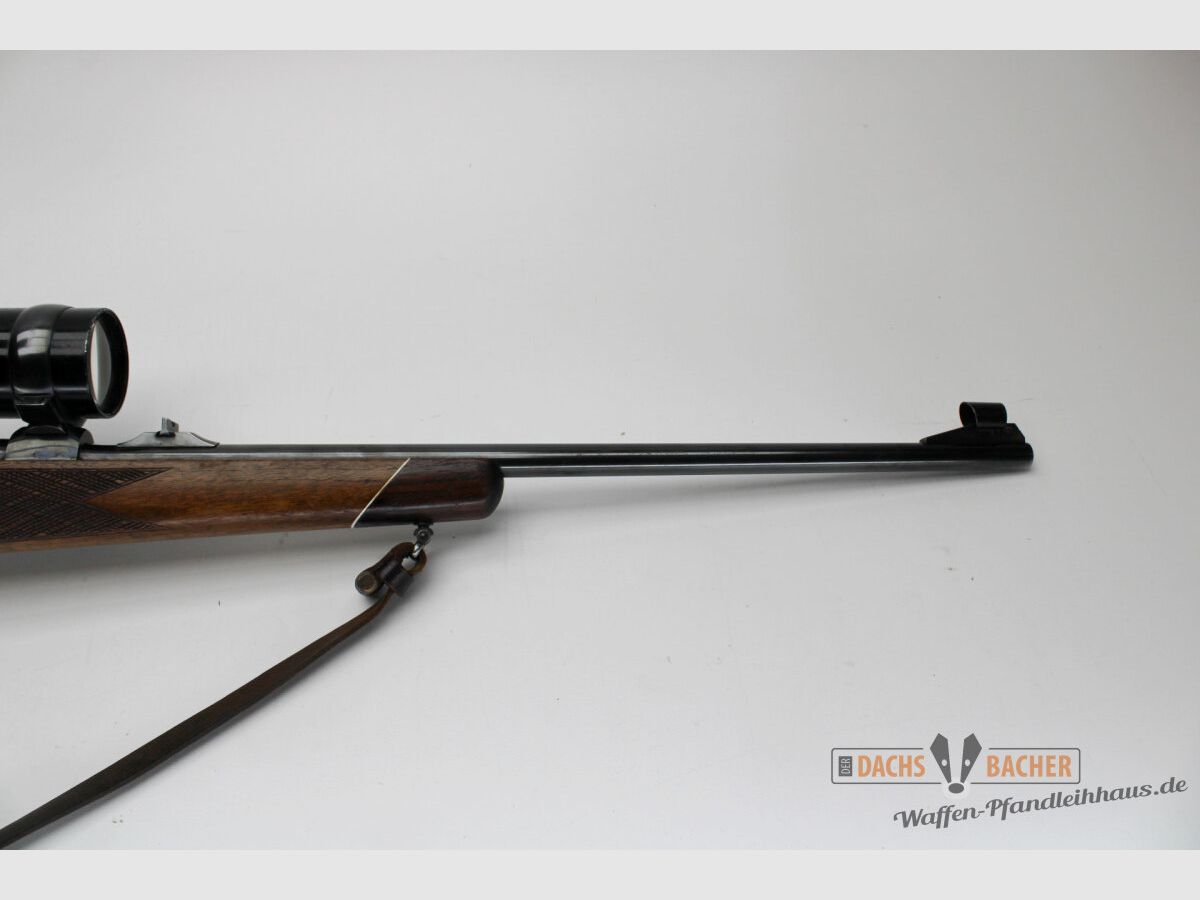 Rep Büchse Kriegeskorte Krico 600 Kal. 6,5x57 mit Zeiss Diavari 2,5-10x52
