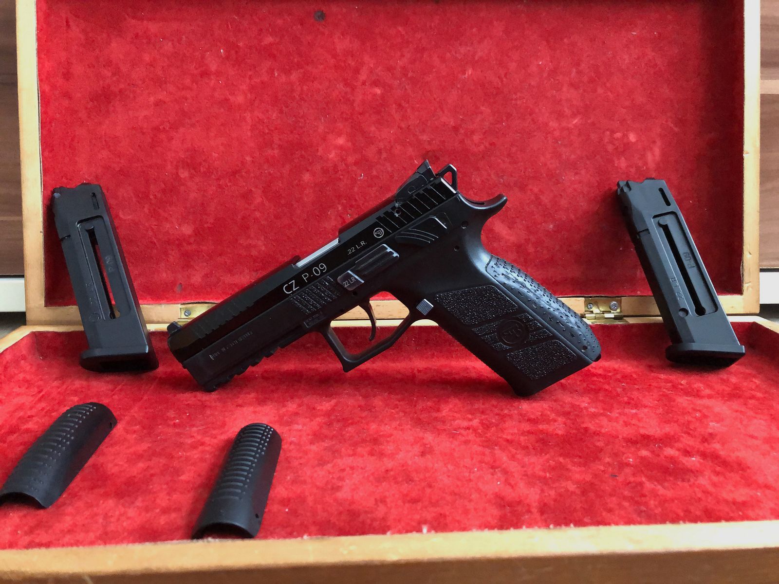 <CZ-P09 Kleinkaliber 22 lfB>
