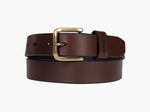 Pasek skórzany Carhartt Bridle dla kobiet ciemny brąz XL