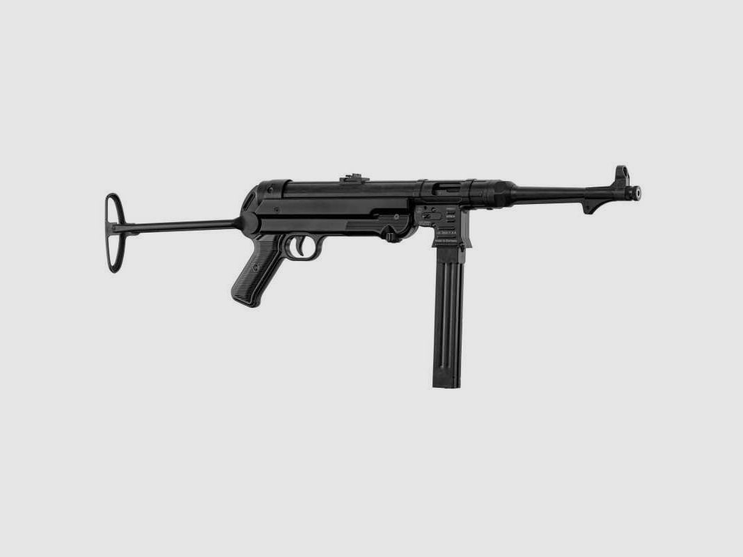 GSG MP40 Platzpatronen 9mm P.A.K. - MP40 9mm PAK, Bild 3 von 10