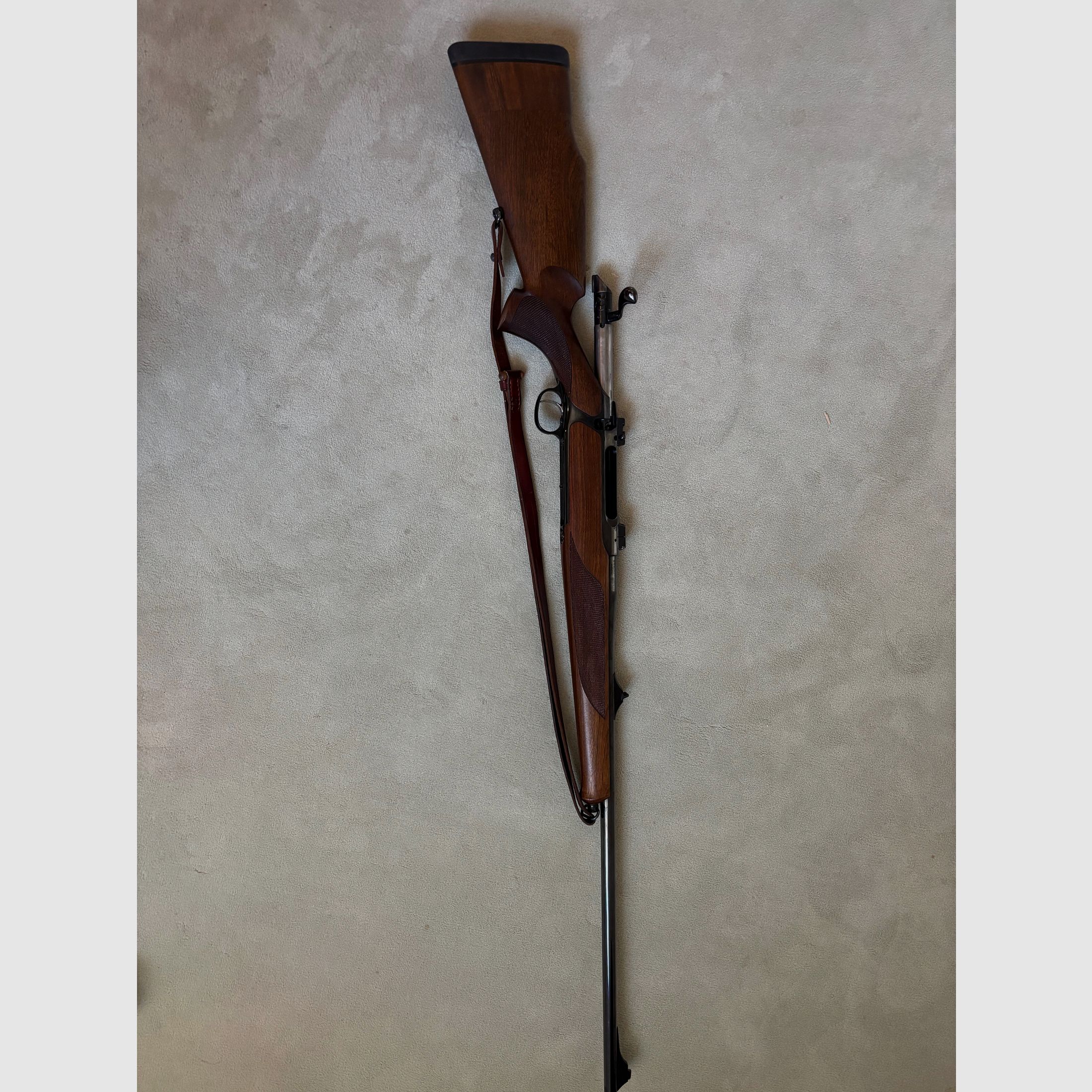 Sauer 202 in het kaliber .300 Winchester Magnum met Swarovski richtkijker