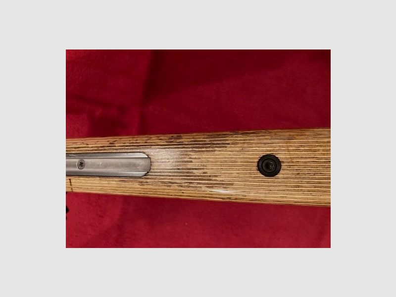 Fine work construction Mod. 601 match air rifle