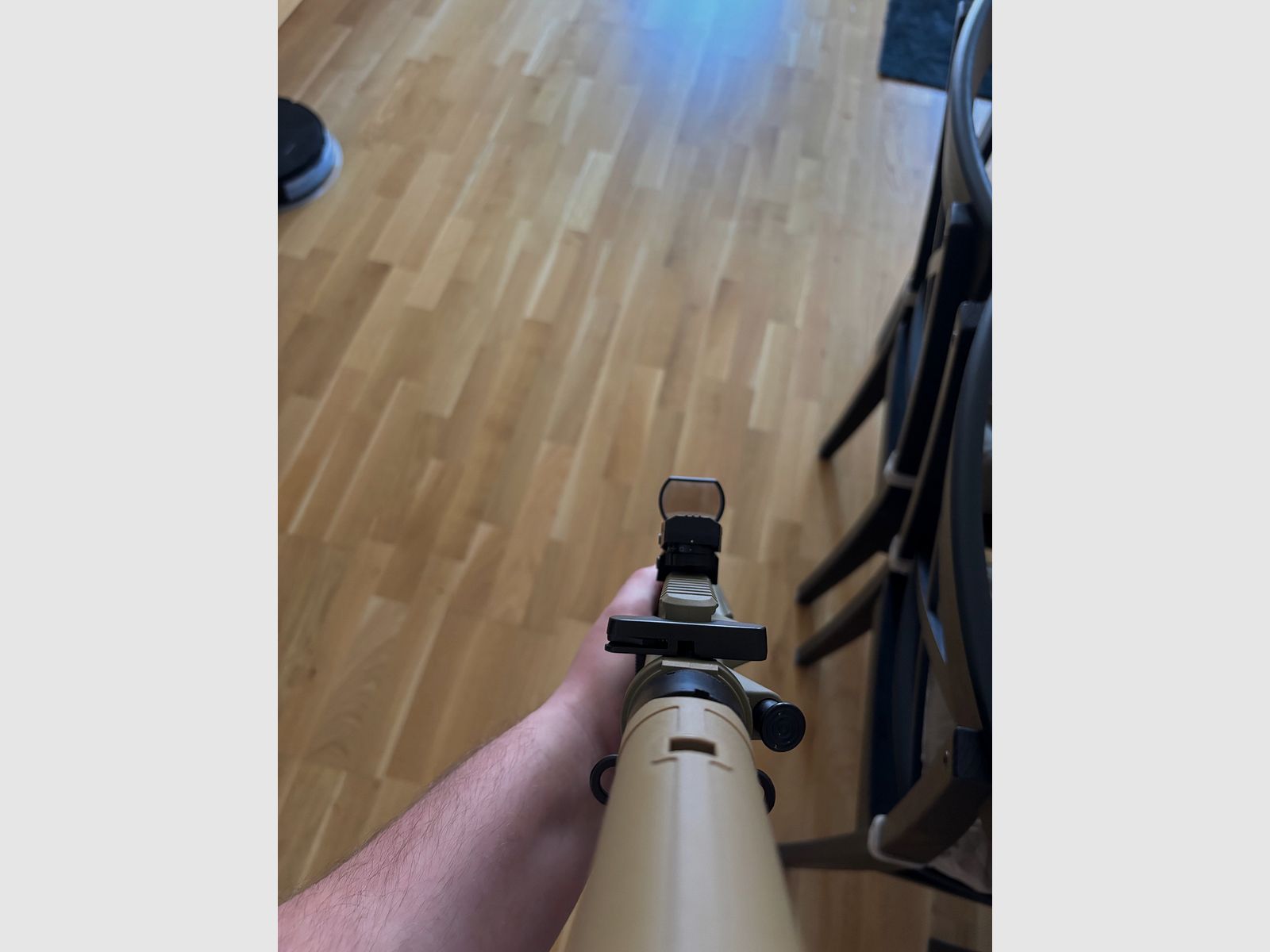 HK 416 von Umarex plus Rotpunkt und Tasche