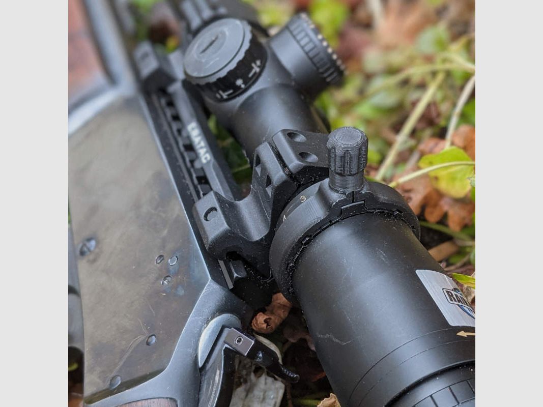 Für Bushnell Elite 6500: Schnellverstellhebel für Vergrößerungseinstellung