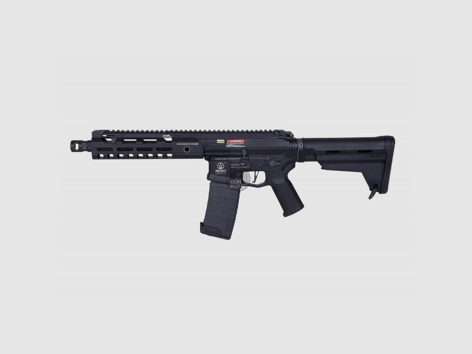 Softair - Gewehr - Ares Amoeba Mutant AMM9 EFCS S-AEG schwarz - ab 18, ber 0,5 Joule
