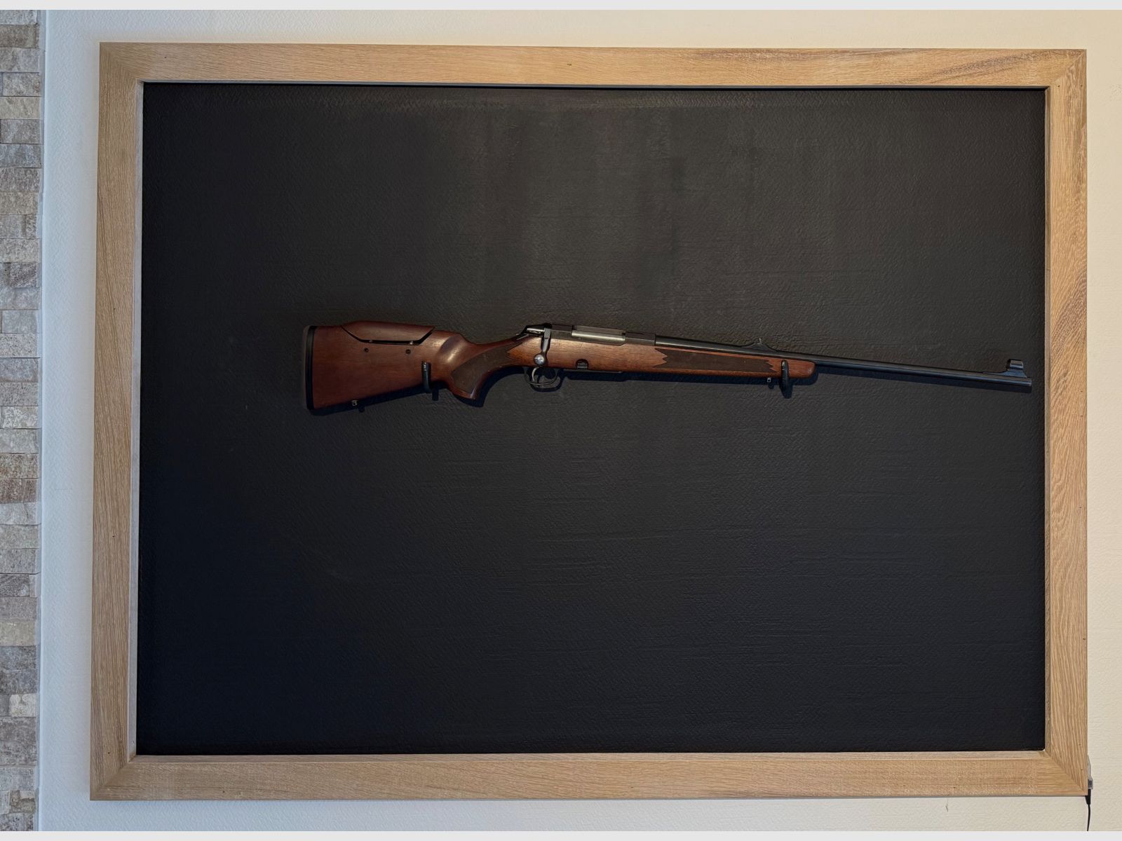 Tikka M695 Kal. 338 WinMag met verstelbare kolf