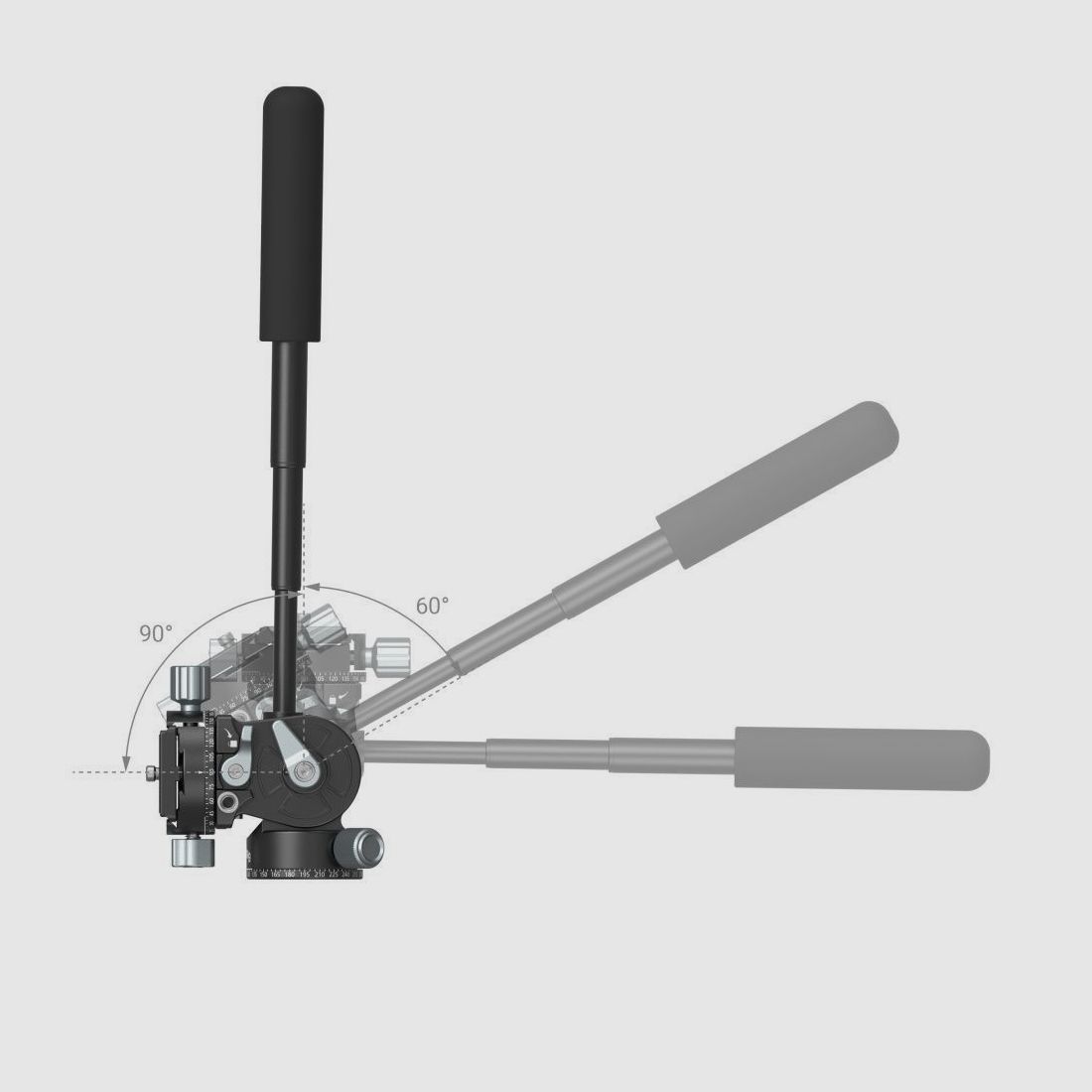 SmallRig Tête Vidéo Fluide Légère, image 4 sur 8