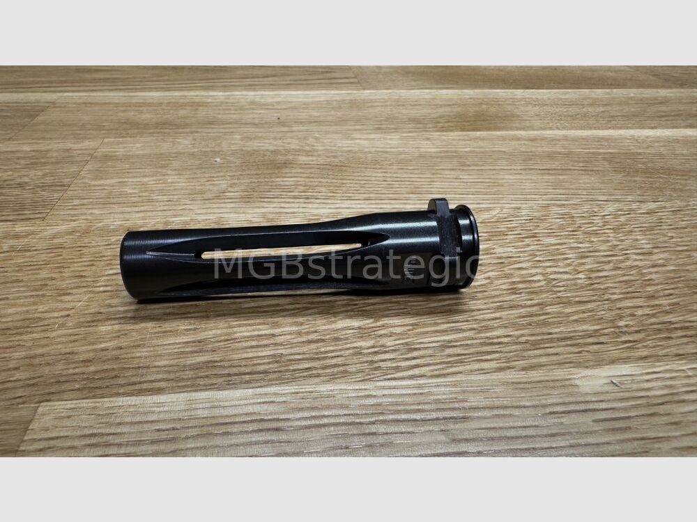 Heckler & Koch G28 Mündungsfeuerdämpfer M15x1 HK auch passend für G28Z MR308 HK243 MR223 oder andere Waffen mit Gewinde M15x1 HK und max. .308Win - Heckler & Koch G28 Feuerdämpfer