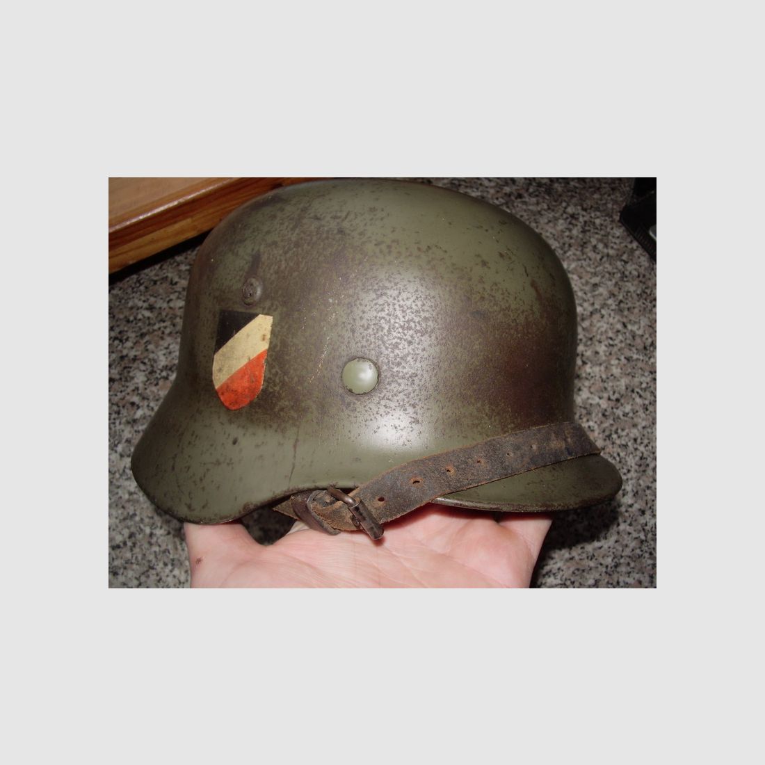 Original steel helmet M35 Kriegsmarine from WW2