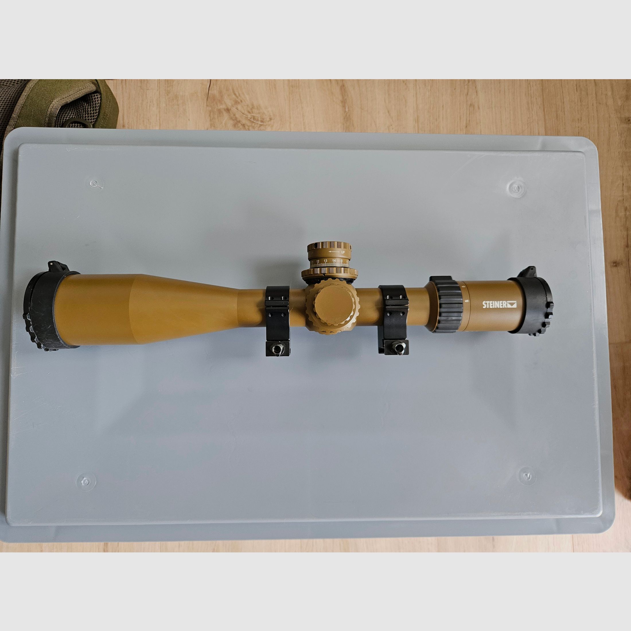 Steiner MX5I Mtc Lt 5-25x56 Msr2 