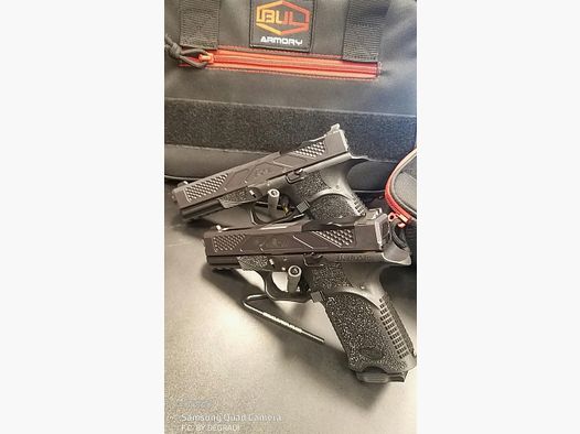 BUL AXE C BUL AXE FS CALIBER 9X19 NEW