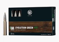 RWS 8x57 IRS rifle cartridges EVO Green 9.0g 139grs.