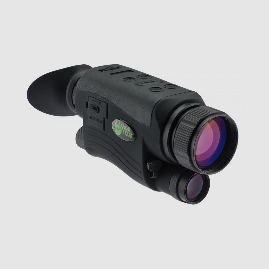 Cyfrowy monokular noktowizyjny IR - Luna optics, zdjęcie 7 z 10