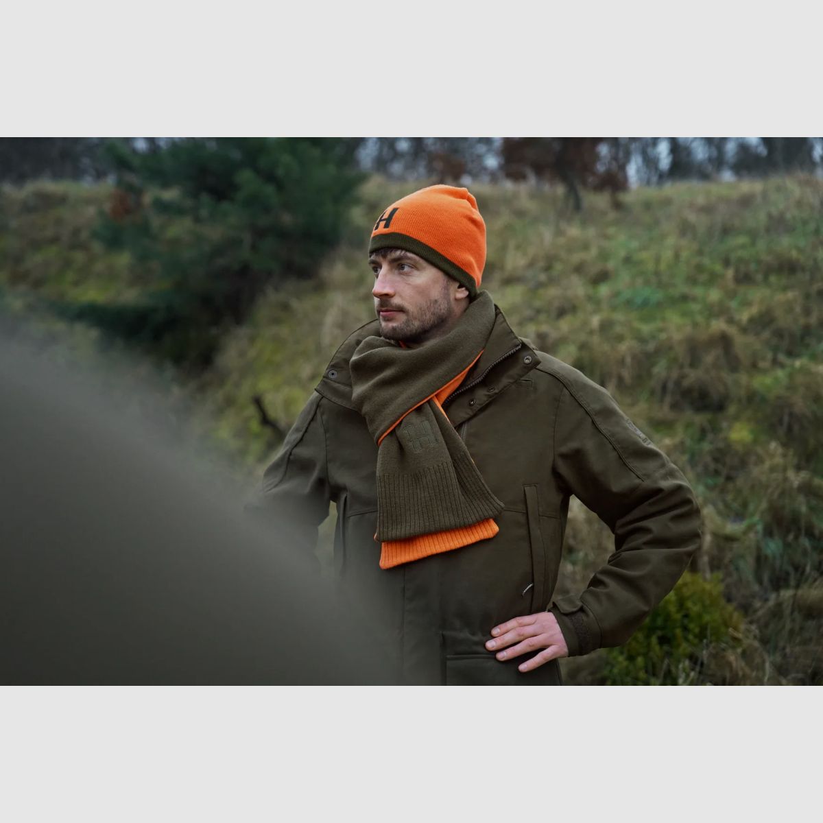 HÄRKILA Beanie Reversibile