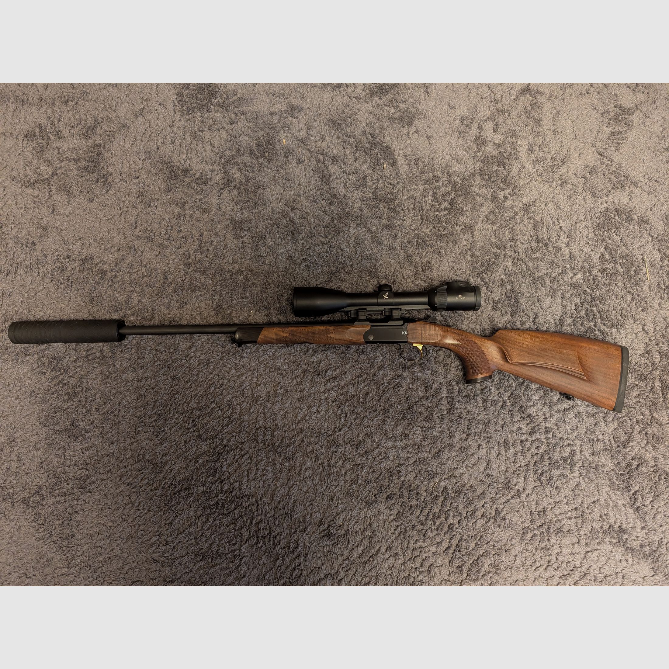 Merkel K5 Nero Hkl 4 Swarovski Roedale Ti 42