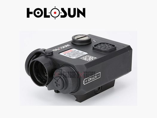 Laser HOLOSUN 321G - Vert Ir + Led Ir