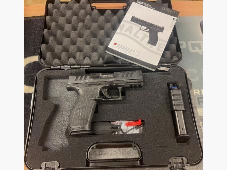 Walther PDP Full Size, 4", Kal. 9x19