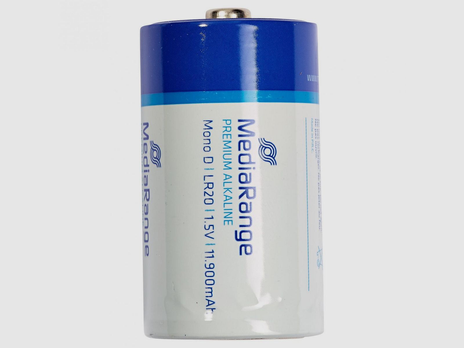 Alkaline Media Range Mono LR20/D (1,5 Volt)