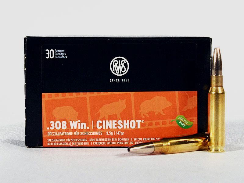 RWS CINESHOT .308 Winchester 1 paquet (30 coups à 1,096 €*)