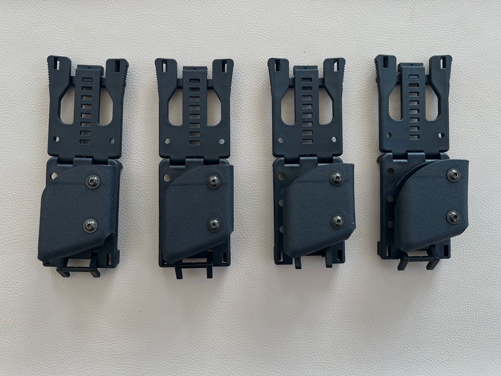 4 x Speedmag 5.22 Multi Lok Holster Walther CSP X-esse