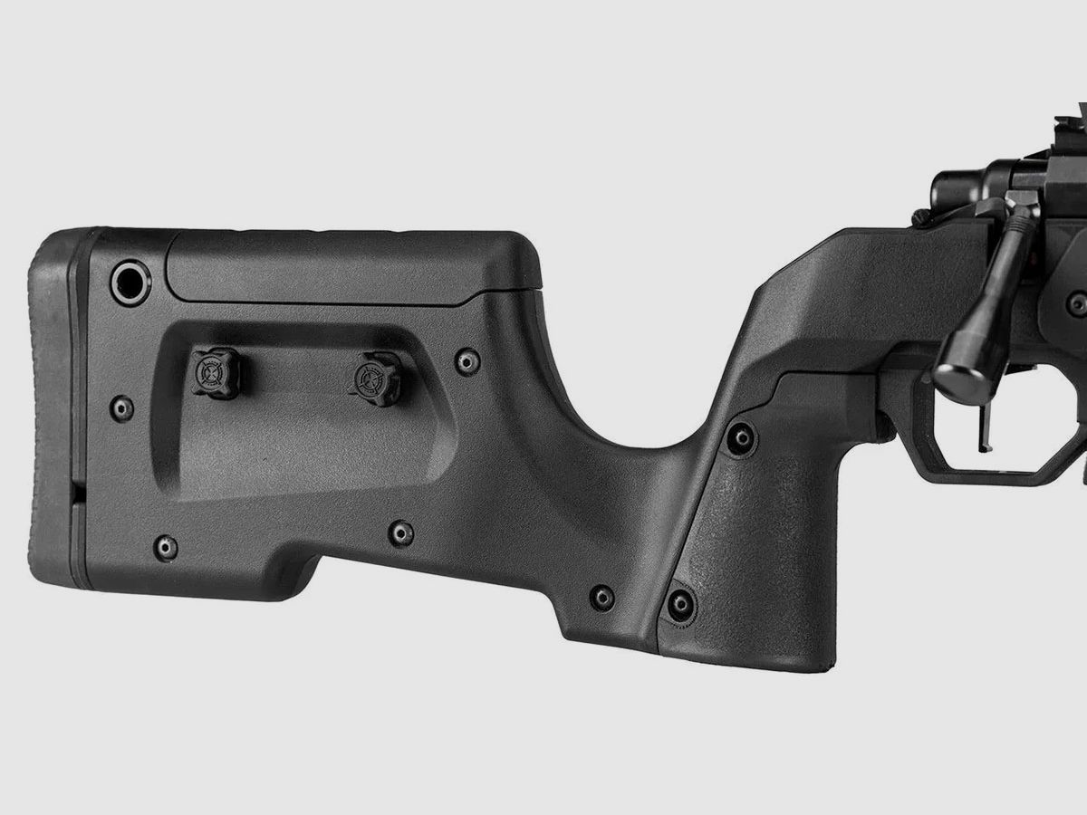 MDT XRS – Remington 700 Long Action – CIP (3.850) – RH – BLK, imagen 3 de 3