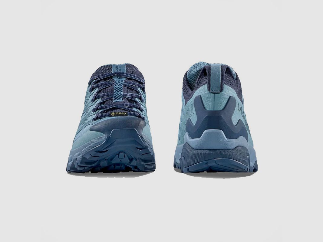 SHOES – WOMEN – LA SPORTIVA – ULTRA RAPTOR 3 W’S GTX Limestone/Night Sky, image 6 of 7