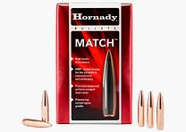 Hornady BTHP Match .224 75 gr | heavy precision bullet #2278