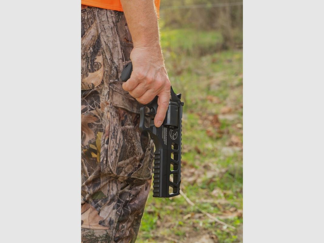 CHIAPPA FIREARMS – RHINO L-FRAME .44 MAG NERO, afbeelding 6 van 6