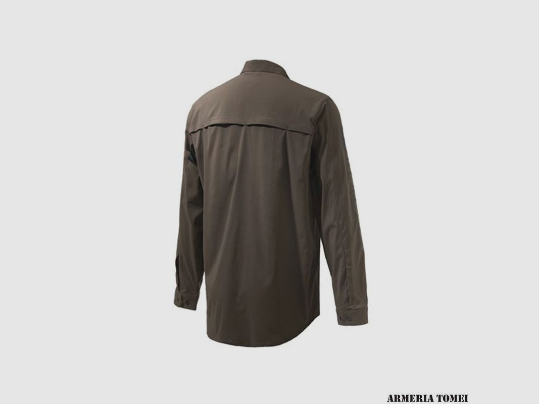 SHIRT – BERETTA – STORM SHIRT Chocolate Brown, image 2 of 3
