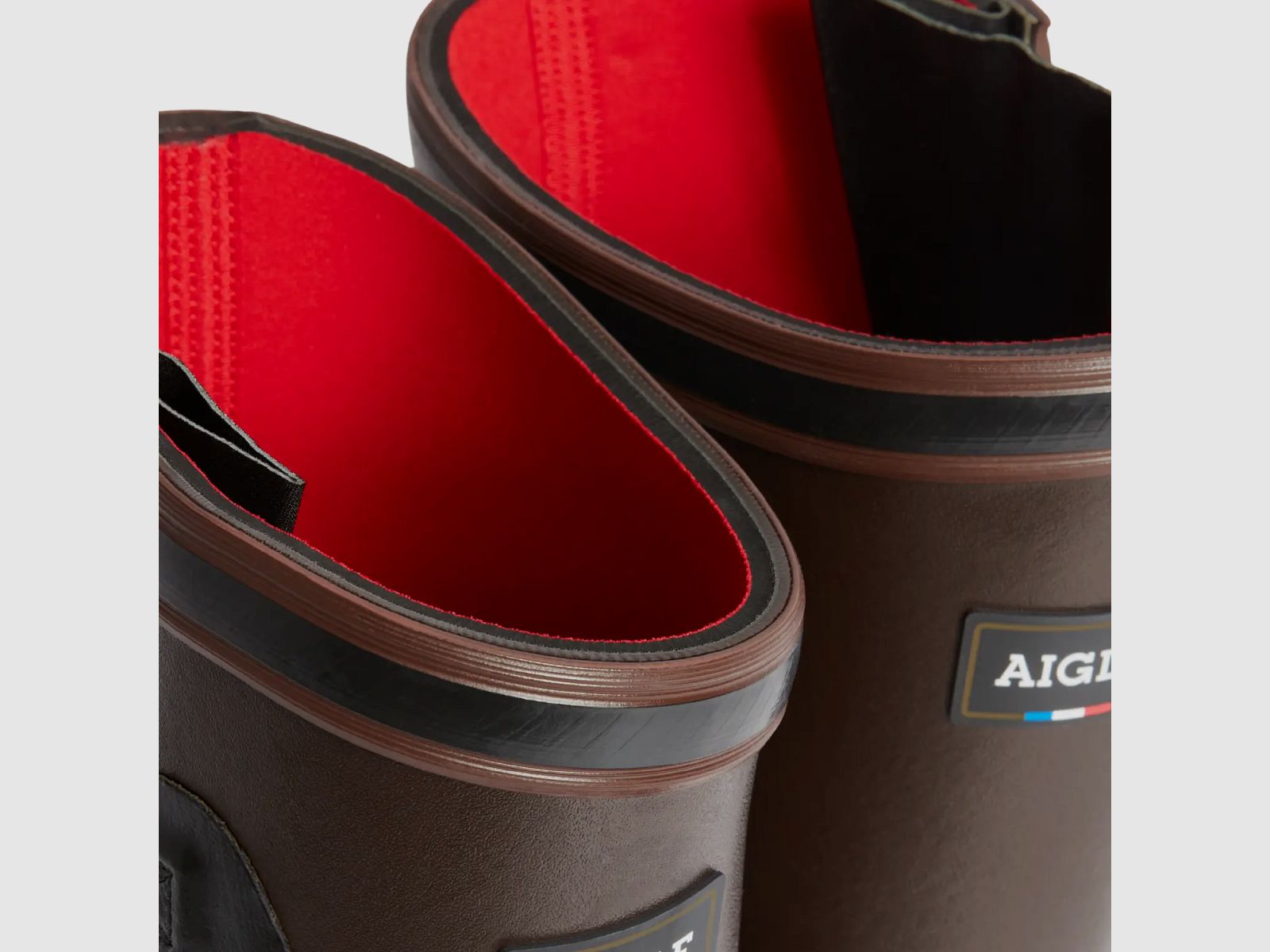 Aigle Parcours 2 ISO Gummistiefel (Braun)