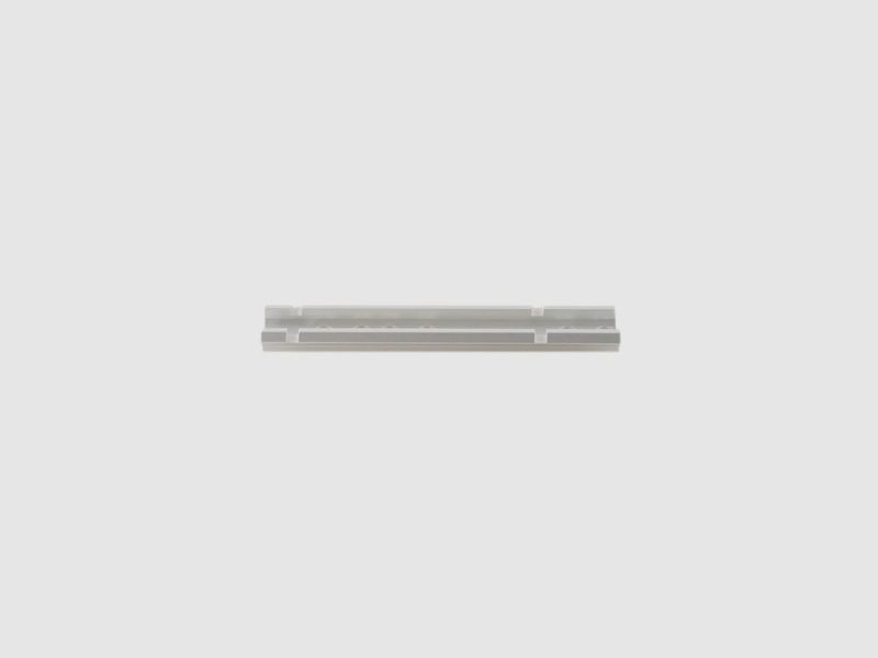 Weaver Top-Mount Base #63B Marlin 36, 336, 444, 1895, 9, 45, 922M argent 1-pièce.