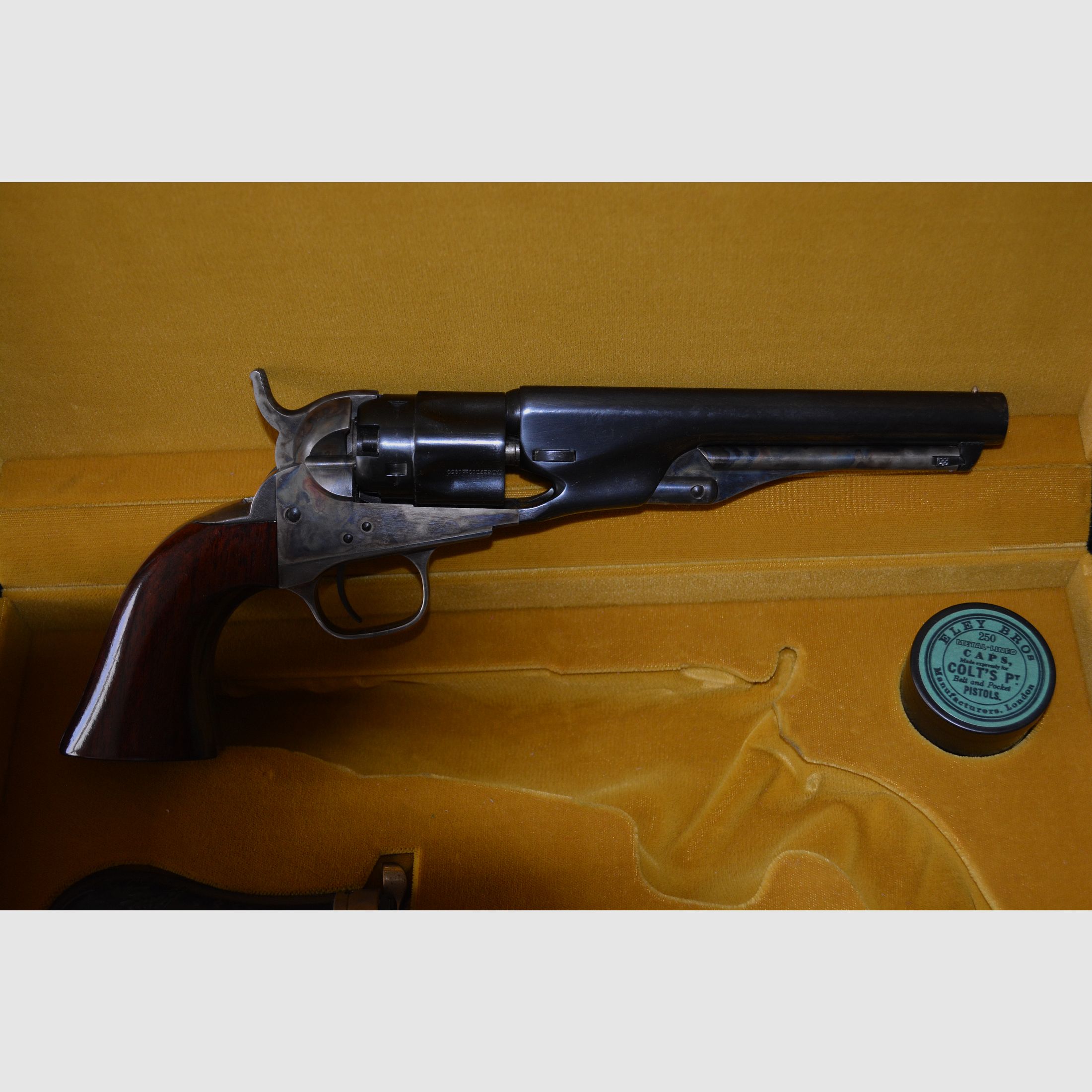 Colt Police 1862 Revolver a polvere nera